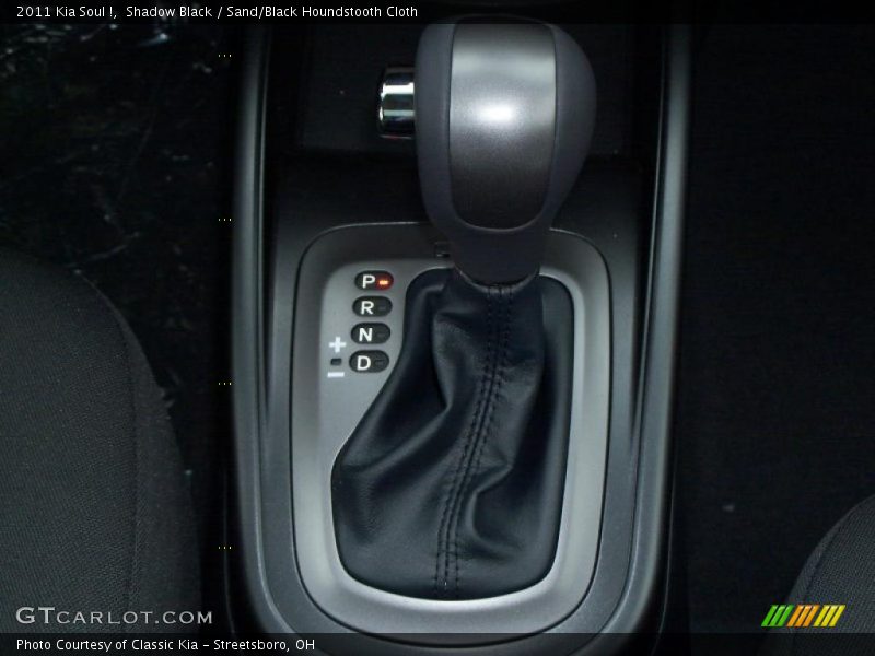  2011 Soul ! 4 Speed Automatic Shifter