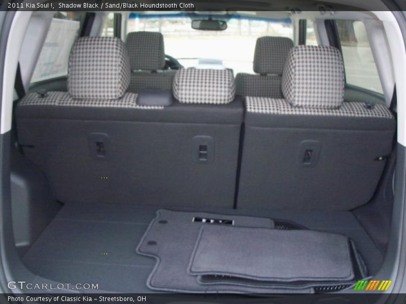  2011 Soul ! Trunk