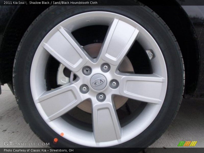  2011 Soul ! Wheel