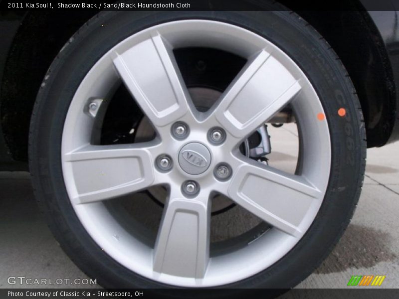  2011 Soul ! Wheel