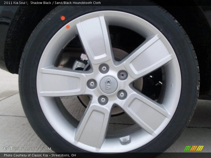  2011 Soul ! Wheel