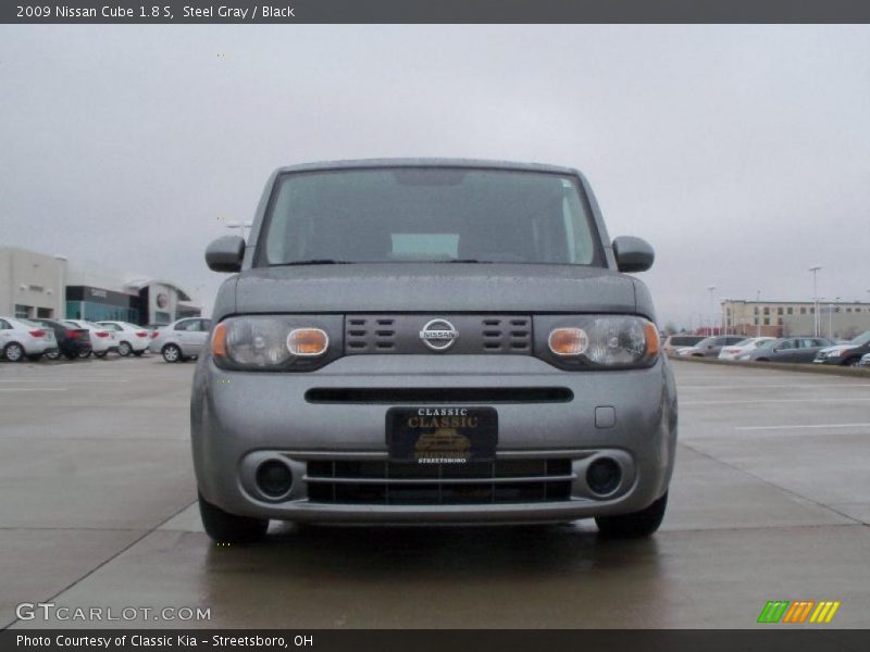 Steel Gray / Black 2009 Nissan Cube 1.8 S