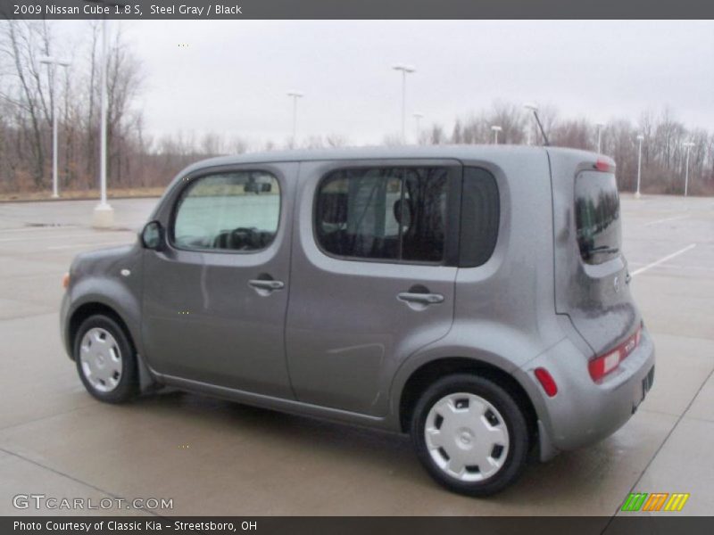 Steel Gray / Black 2009 Nissan Cube 1.8 S