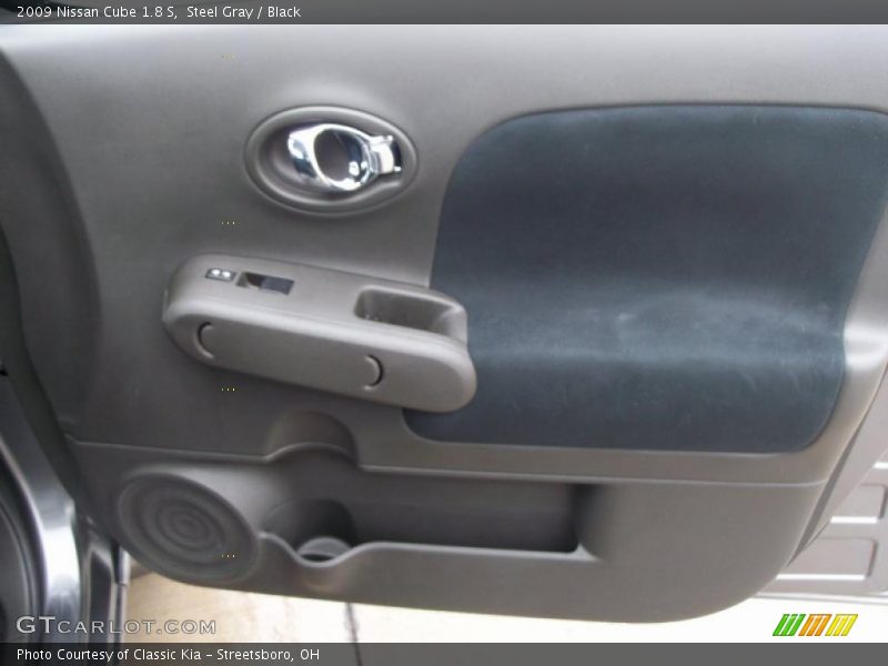 Steel Gray / Black 2009 Nissan Cube 1.8 S