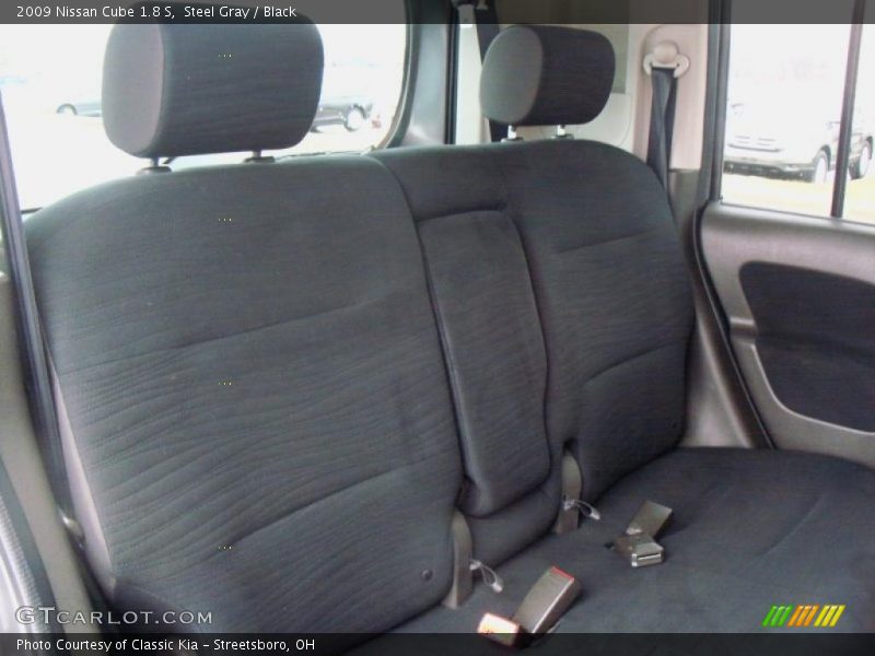 Steel Gray / Black 2009 Nissan Cube 1.8 S
