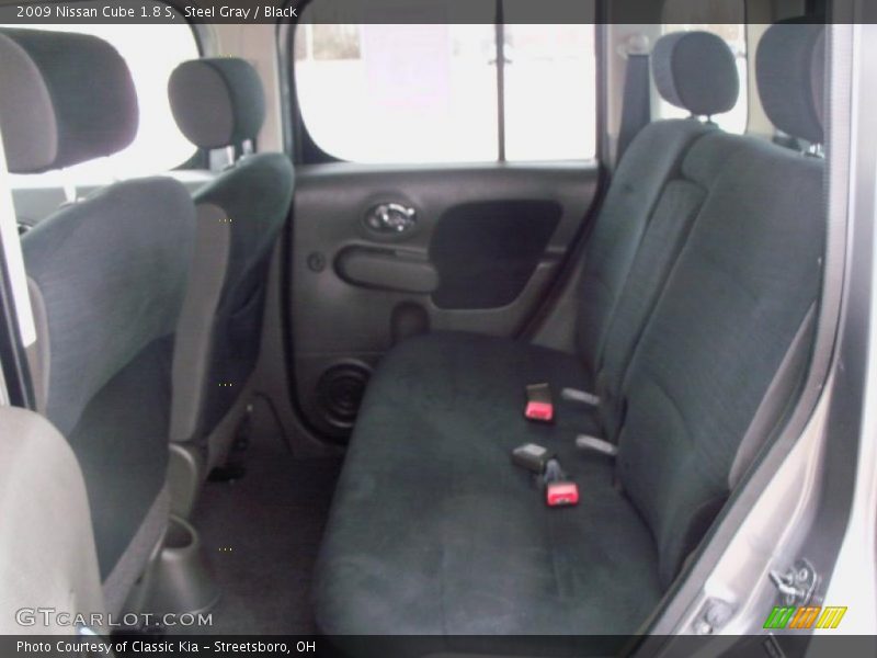 Steel Gray / Black 2009 Nissan Cube 1.8 S