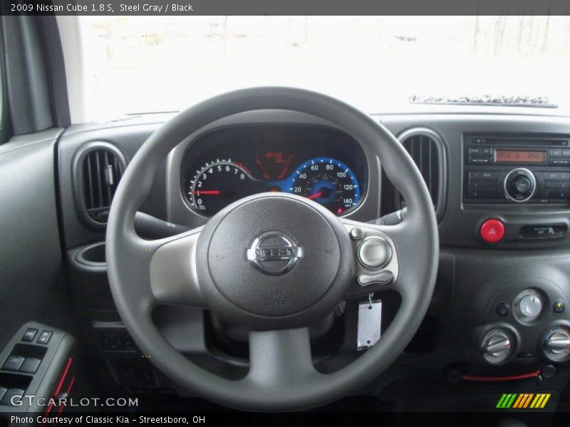 Steel Gray / Black 2009 Nissan Cube 1.8 S