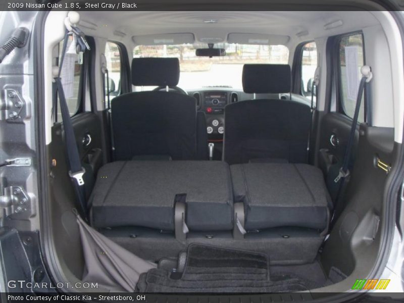 Steel Gray / Black 2009 Nissan Cube 1.8 S