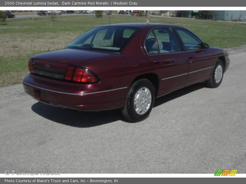 Dark Carmine Red Metallic / Medium Gray 2000 Chevrolet Lumina Sedan