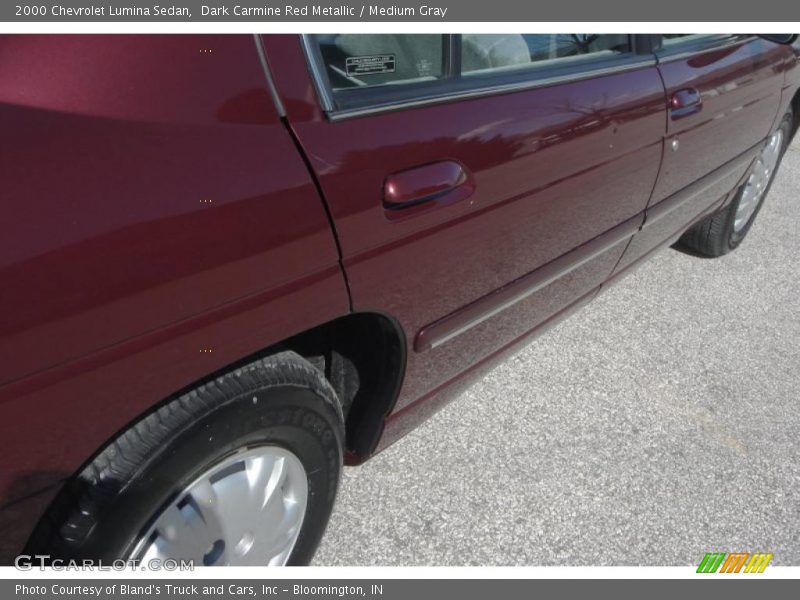 Dark Carmine Red Metallic / Medium Gray 2000 Chevrolet Lumina Sedan