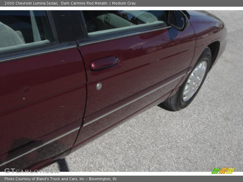 Dark Carmine Red Metallic / Medium Gray 2000 Chevrolet Lumina Sedan