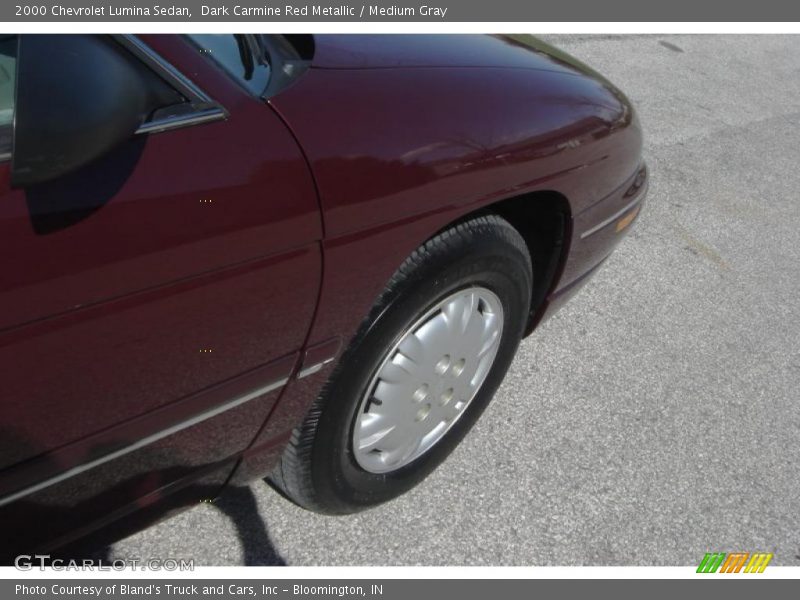 Dark Carmine Red Metallic / Medium Gray 2000 Chevrolet Lumina Sedan