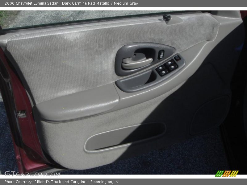 Dark Carmine Red Metallic / Medium Gray 2000 Chevrolet Lumina Sedan