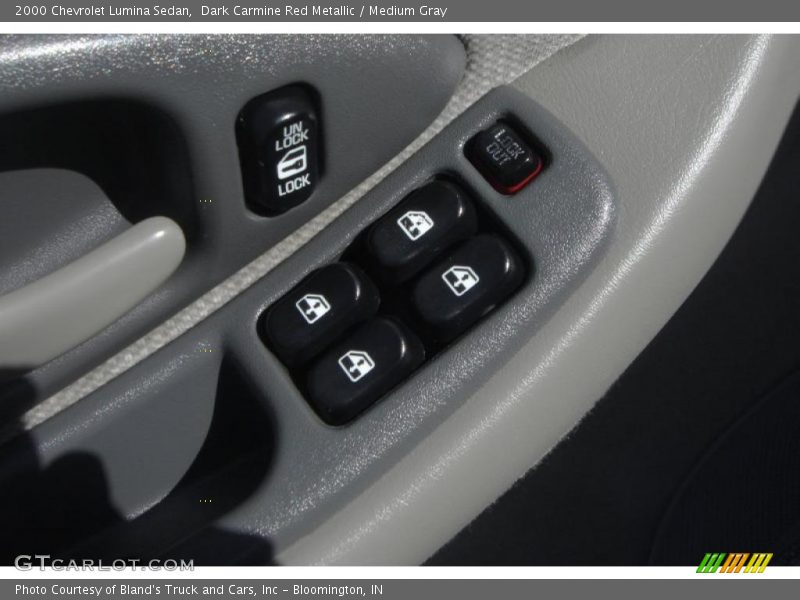 Dark Carmine Red Metallic / Medium Gray 2000 Chevrolet Lumina Sedan