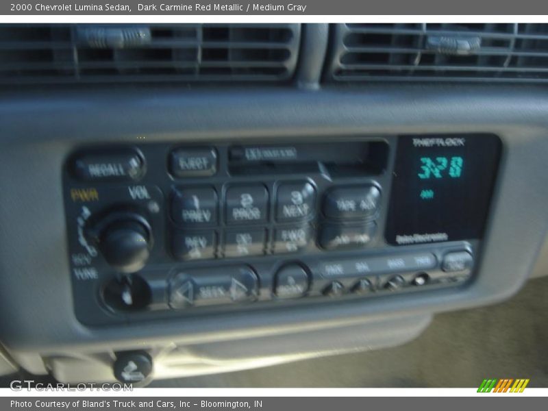Dark Carmine Red Metallic / Medium Gray 2000 Chevrolet Lumina Sedan