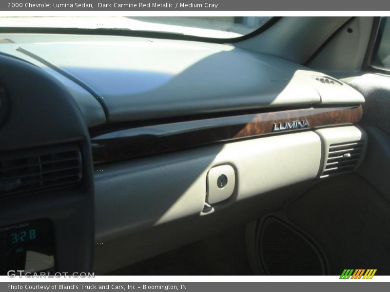 Dark Carmine Red Metallic / Medium Gray 2000 Chevrolet Lumina Sedan