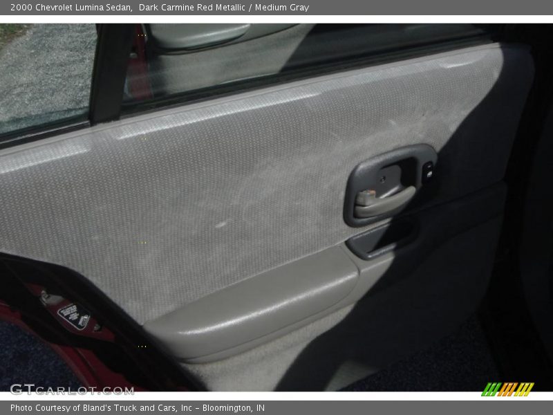 Dark Carmine Red Metallic / Medium Gray 2000 Chevrolet Lumina Sedan