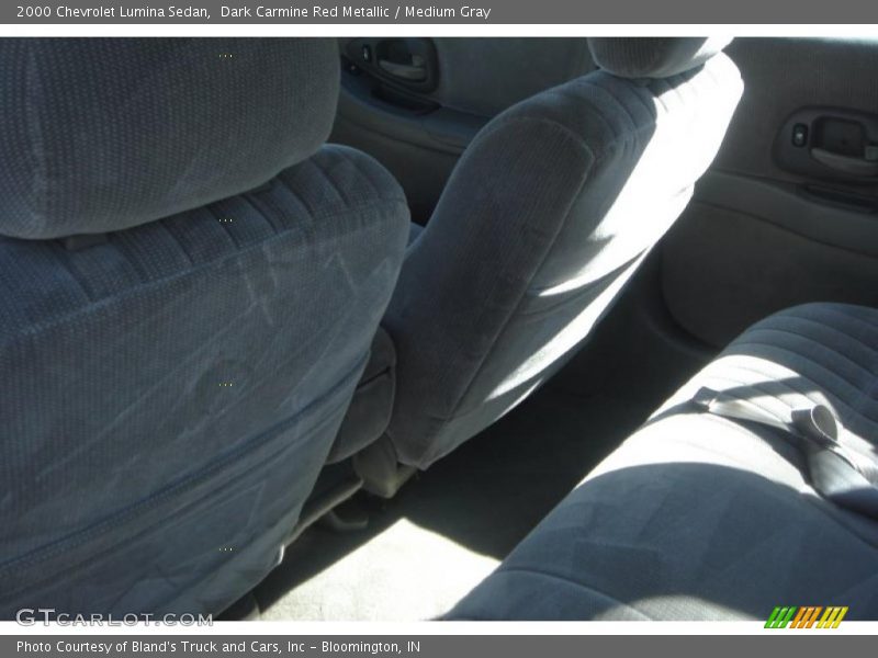 Dark Carmine Red Metallic / Medium Gray 2000 Chevrolet Lumina Sedan