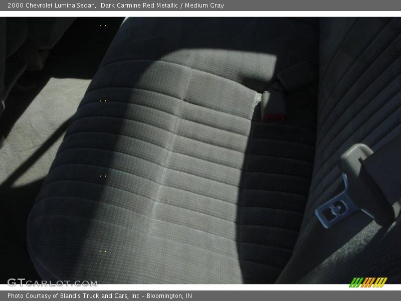 Dark Carmine Red Metallic / Medium Gray 2000 Chevrolet Lumina Sedan