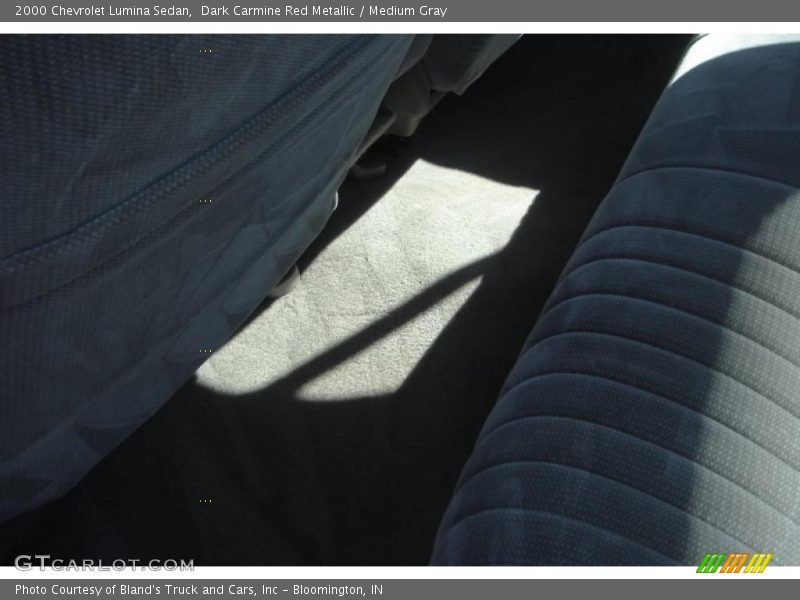 Dark Carmine Red Metallic / Medium Gray 2000 Chevrolet Lumina Sedan