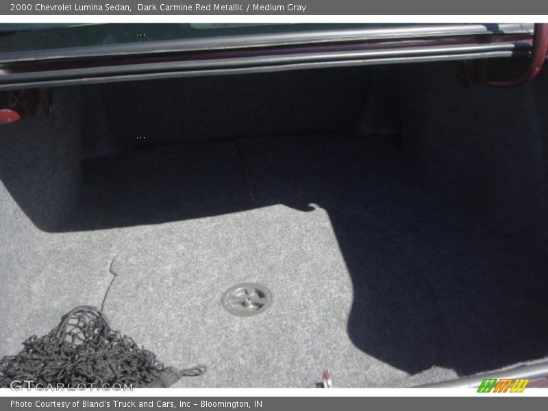 Dark Carmine Red Metallic / Medium Gray 2000 Chevrolet Lumina Sedan