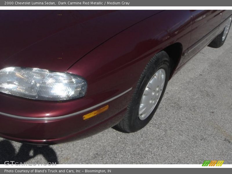 Dark Carmine Red Metallic / Medium Gray 2000 Chevrolet Lumina Sedan