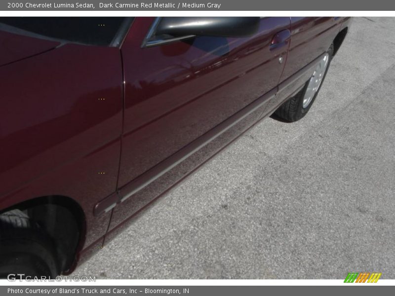 Dark Carmine Red Metallic / Medium Gray 2000 Chevrolet Lumina Sedan