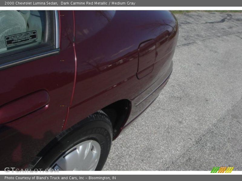 Dark Carmine Red Metallic / Medium Gray 2000 Chevrolet Lumina Sedan