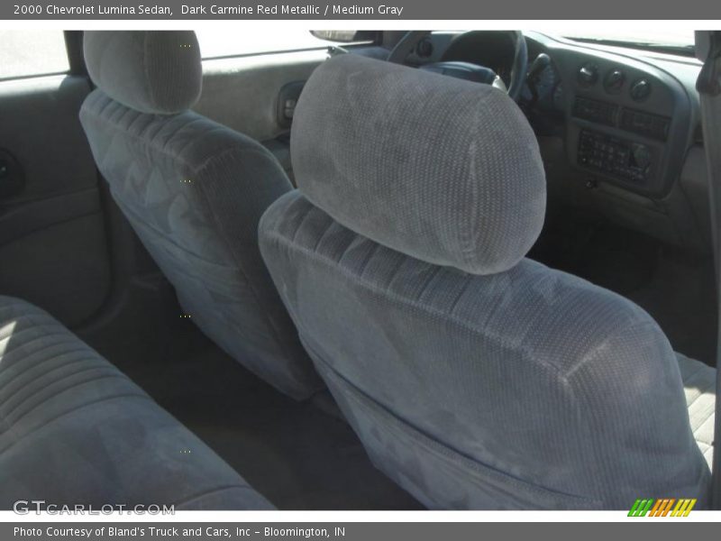 Dark Carmine Red Metallic / Medium Gray 2000 Chevrolet Lumina Sedan