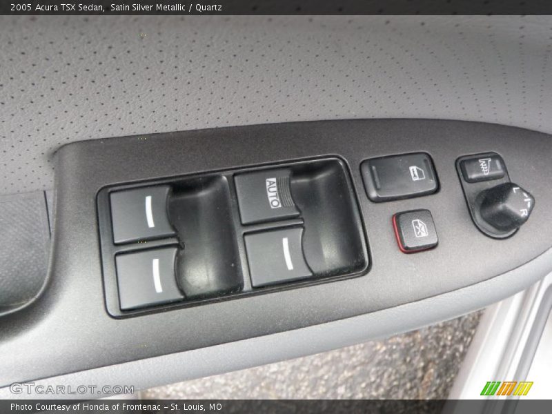 Satin Silver Metallic / Quartz 2005 Acura TSX Sedan