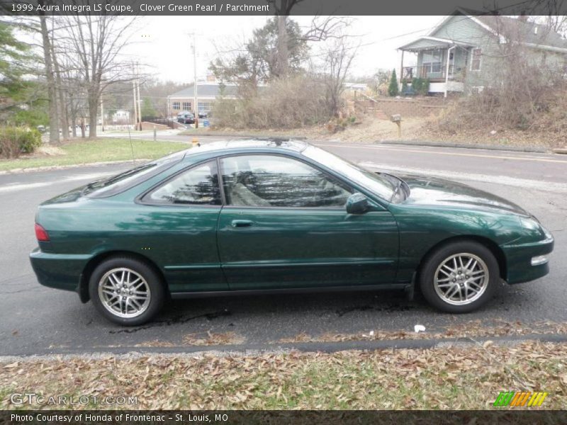  1999 Integra LS Coupe Clover Green Pearl