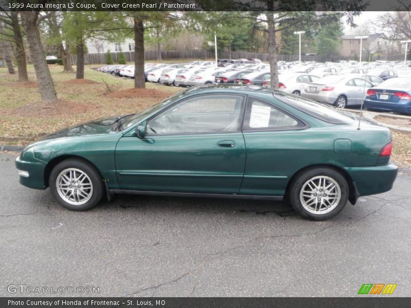  1999 Integra LS Coupe Clover Green Pearl