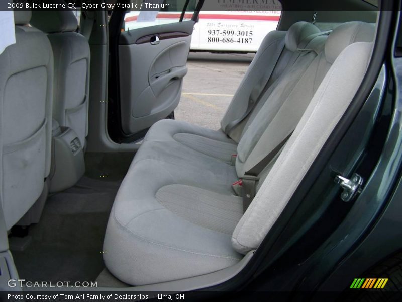 Cyber Gray Metallic / Titanium 2009 Buick Lucerne CX