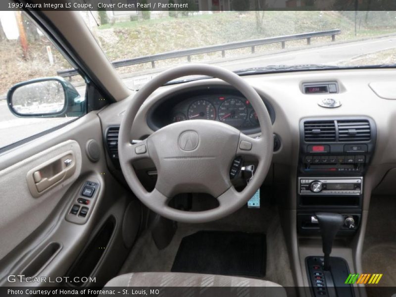 Dashboard of 1999 Integra LS Coupe