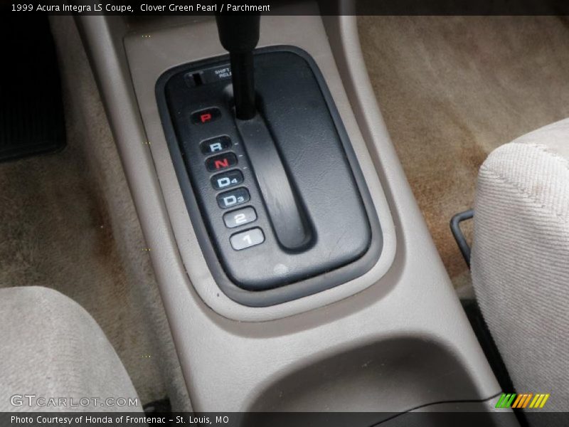  1999 Integra LS Coupe 4 Speed Automatic Shifter