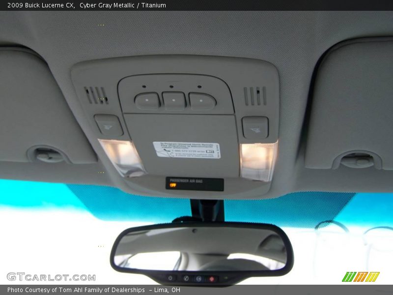 Cyber Gray Metallic / Titanium 2009 Buick Lucerne CX