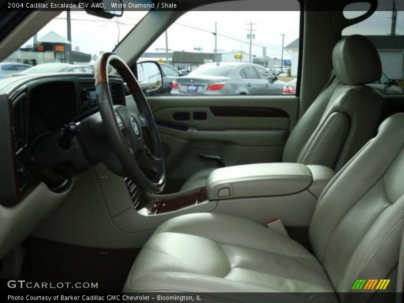 White Diamond / Shale 2004 Cadillac Escalade ESV AWD