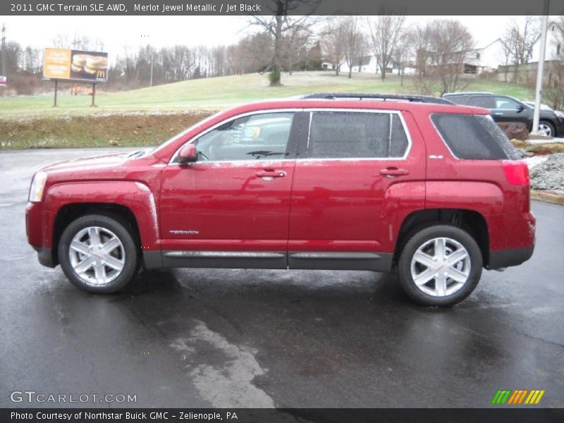  2011 Terrain SLE AWD Merlot Jewel Metallic