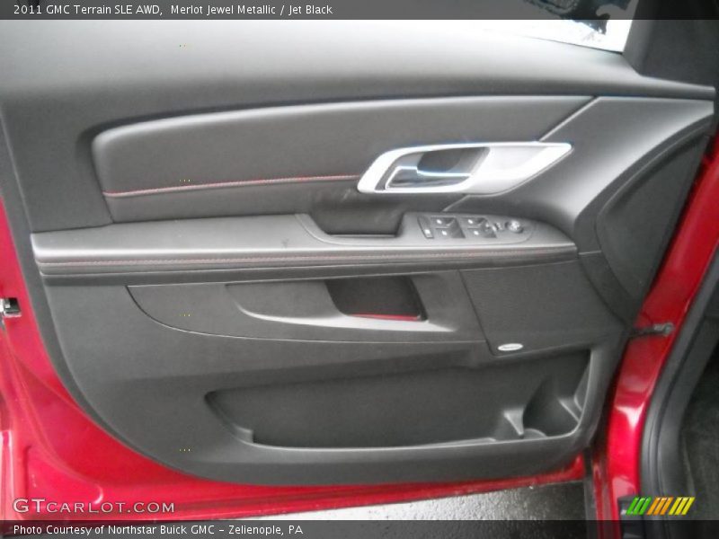 Door Panel of 2011 Terrain SLE AWD