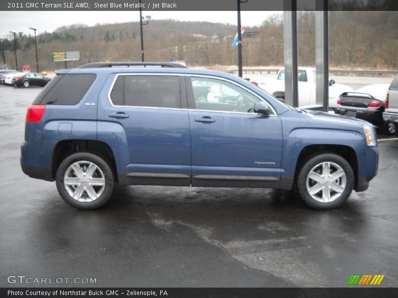  2011 Terrain SLE AWD Steel Blue Metallic