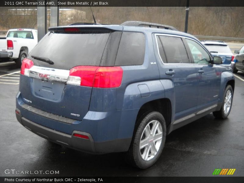  2011 Terrain SLE AWD Steel Blue Metallic