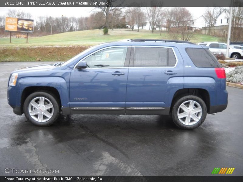  2011 Terrain SLE AWD Steel Blue Metallic