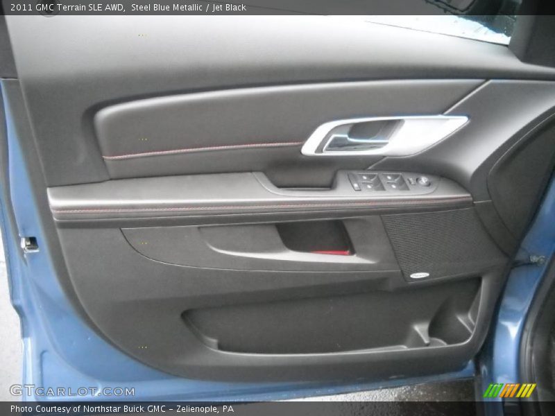 Door Panel of 2011 Terrain SLE AWD