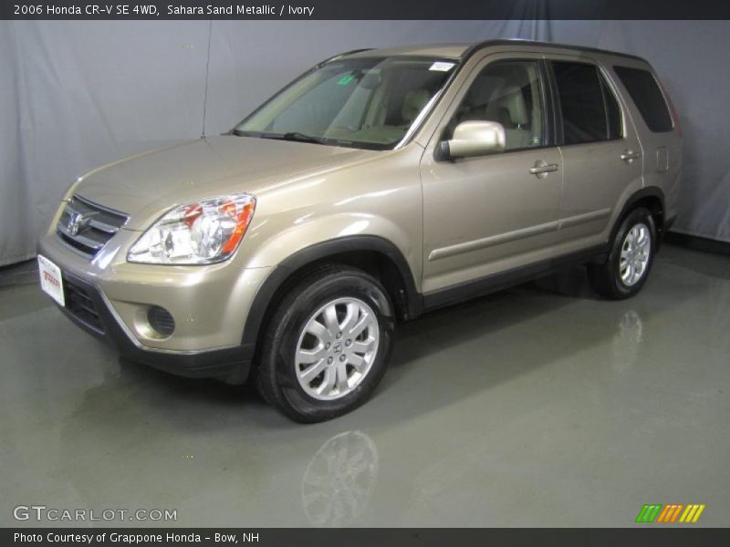 Sahara Sand Metallic / Ivory 2006 Honda CR-V SE 4WD