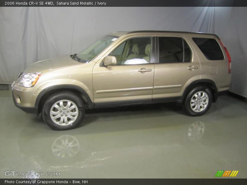 Sahara Sand Metallic / Ivory 2006 Honda CR-V SE 4WD