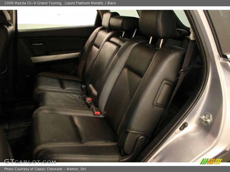 Liquid Platinum Metallic / Black 2008 Mazda CX-9 Grand Touring