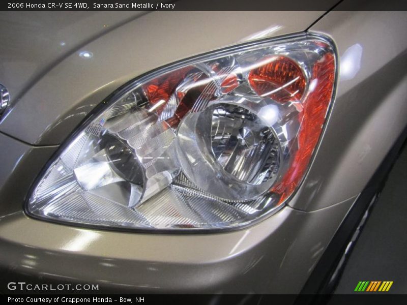 Sahara Sand Metallic / Ivory 2006 Honda CR-V SE 4WD