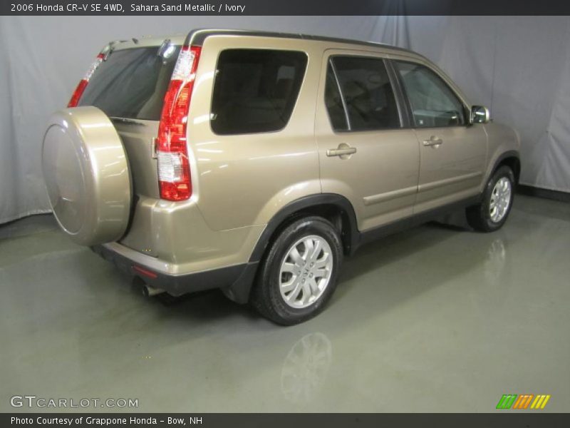 Sahara Sand Metallic / Ivory 2006 Honda CR-V SE 4WD