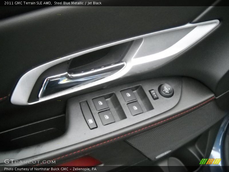 Controls of 2011 Terrain SLE AWD