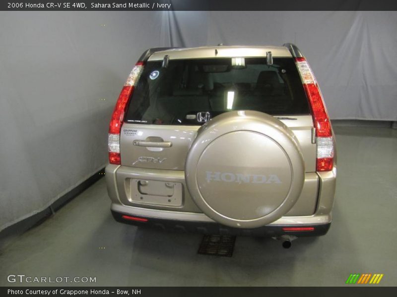 Sahara Sand Metallic / Ivory 2006 Honda CR-V SE 4WD